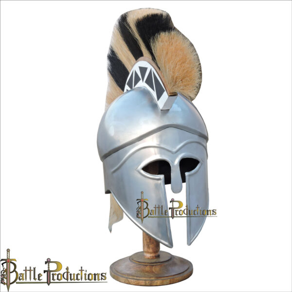 Italo Corinthian Helmet with Plume (BPHL2308)