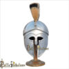 Italo Corinthian Helmet with Plume (BPHL2308) - Image 2