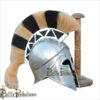 Italo Corinthian Helmet with Plume (BPHL2308) - Image 7