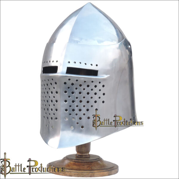 Medieval Bascinet Griffin Helmet (BPHL2291) - Image 4