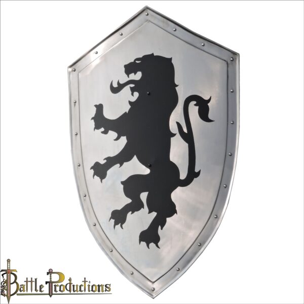 Medieval Fully Functional Dragon Warrior Templar Shield