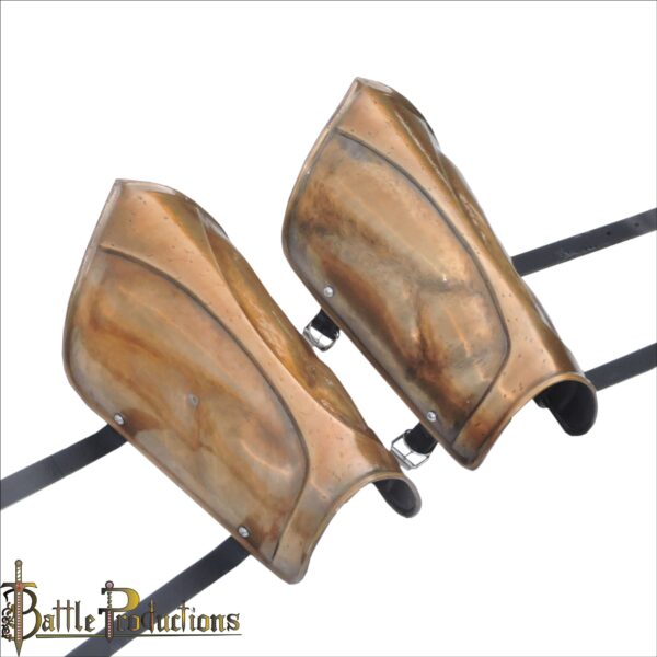Medieval Spartan Bracers (BPBS2715)
