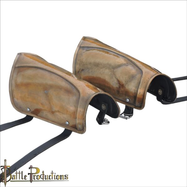 Medieval Spartan Bracers (BPBS2715) - Image 3