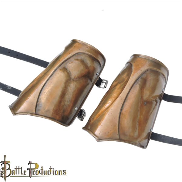 Medieval Spartan Bracers (BPBS2715) - Image 4