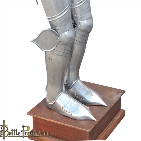 German Gothic Suit of Armour - Image 7