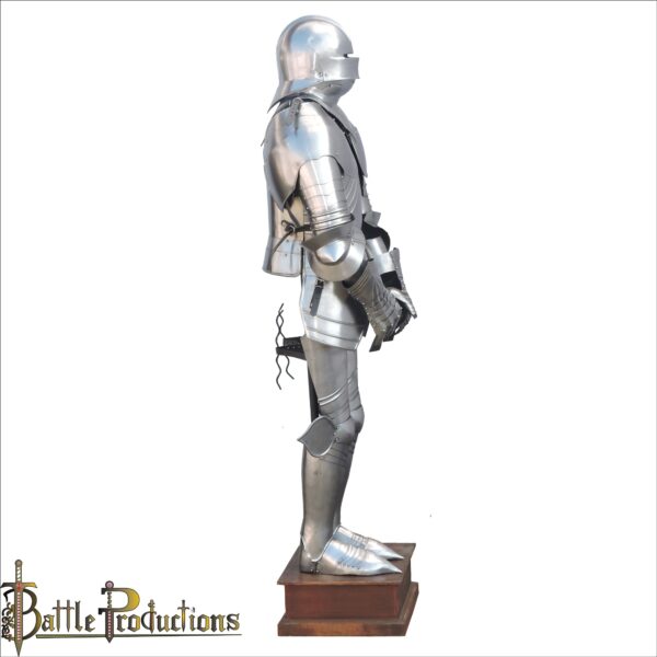 German Gothic Suit of Armour - Image 3