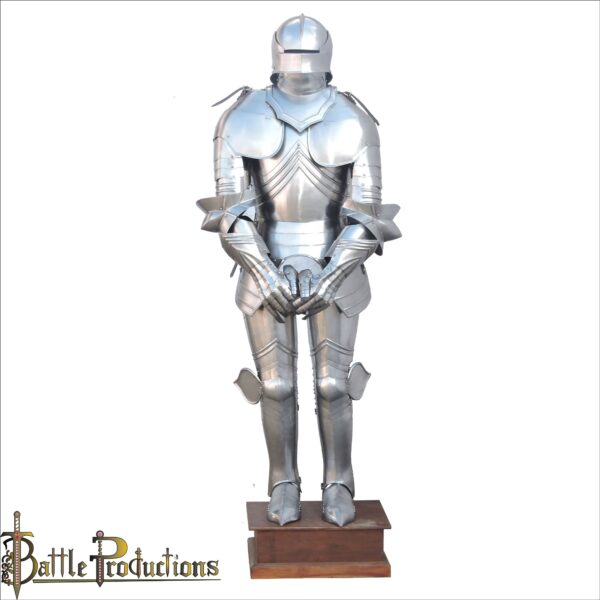 German Gothic Suit of Armour