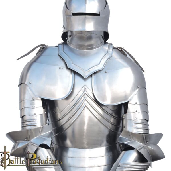 German Gothic Suit of Armour - Image 4