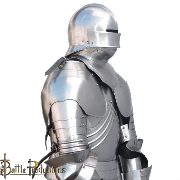 German Gothic Suit of Armour - Image 5