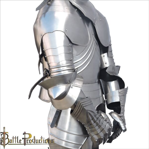 German Gothic Suit of Armour - Image 6