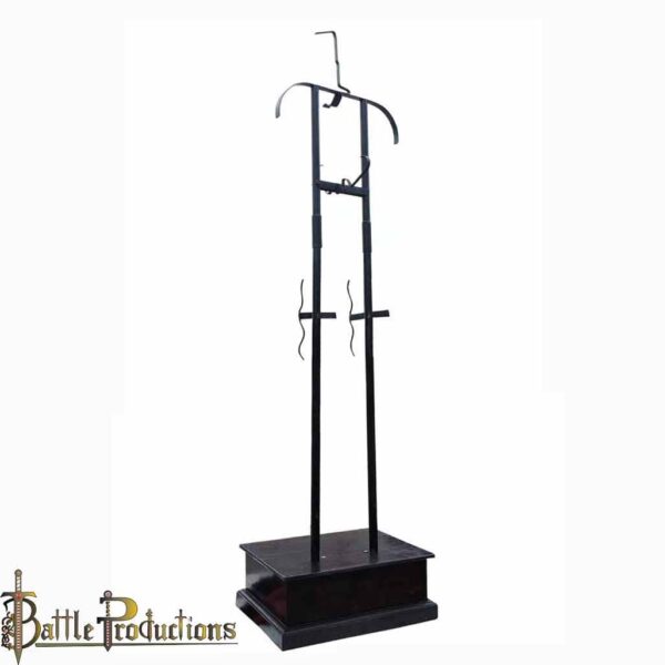 Wooden Base Full Armour Display Stand