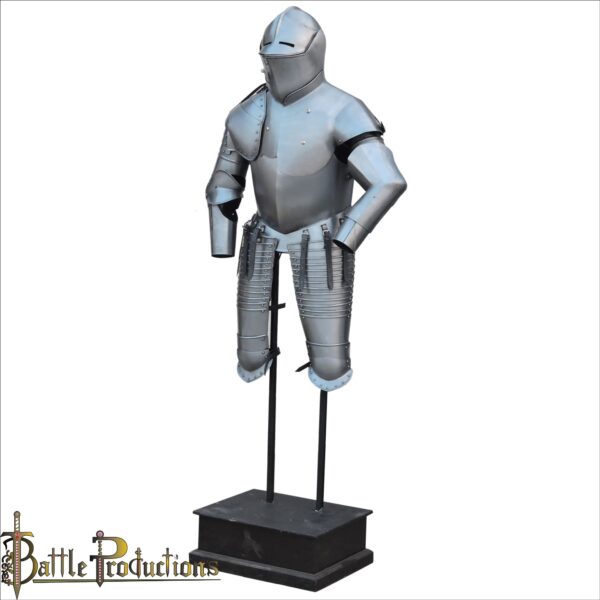 Medieval Knight Half Suit of Armour - Image 3