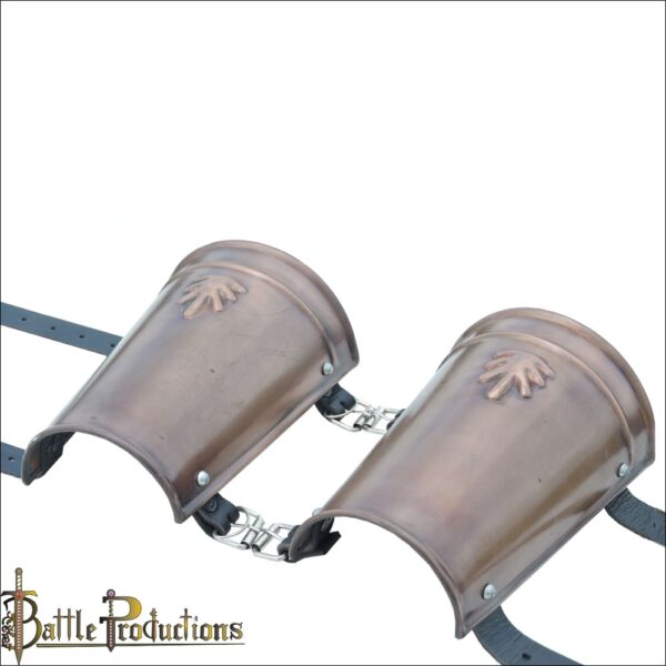 Roman Commander Eagle Bracers (Copper Plating) (BPBS2717) - Image 3