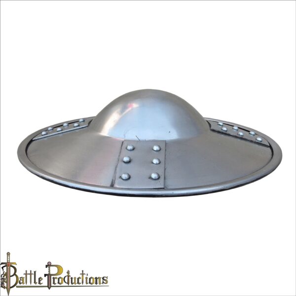 Medieval Knight Buckler with 4 Plates - Image 4