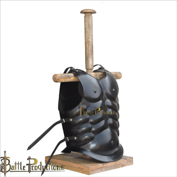 Greek Muscle Cuirass (Black) (BPBD2905)