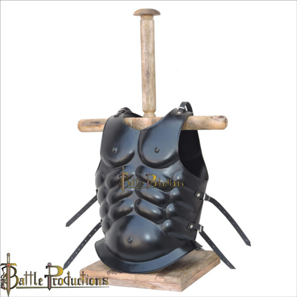 Greek Muscle Cuirass (Black) (BPBD2905) - Image 7