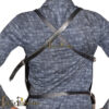 Medieval Gothic Breastplate (Black) (BPBD2908) - Image 4
