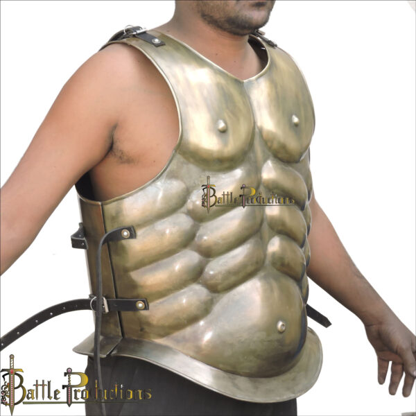 Greek Muscle Cuirass (Brass Plating) (BPBD2906) - Image 6