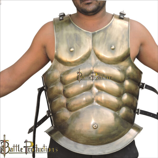 Greek Muscle Cuirass (Brass Plating) (BPBD2906) - Image 5