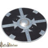Medieval Viking Quadrant Shield Design - Image 2