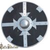 Medieval Viking Quadrant Shield Design