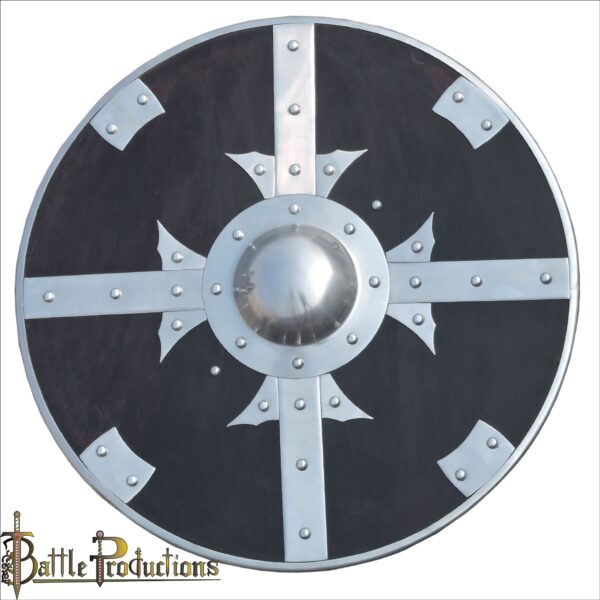 Medieval Viking Quadrant Shield Design