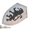 Medieval Fully Functional Dragon Warrior Templar Shield - Image 2