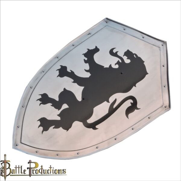 Medieval Fully Functional Dragon Warrior Templar Shield - Image 2