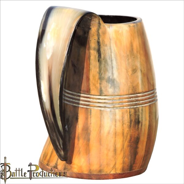 Drinking Horn Tankard - Image 4