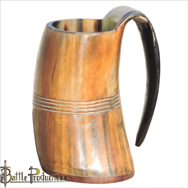 Drinking Horn Tankard