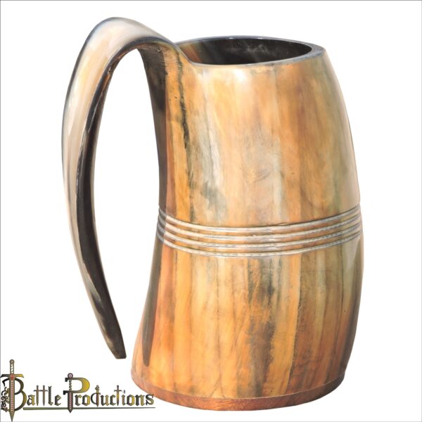 Drinking Horn Tankard - Image 3