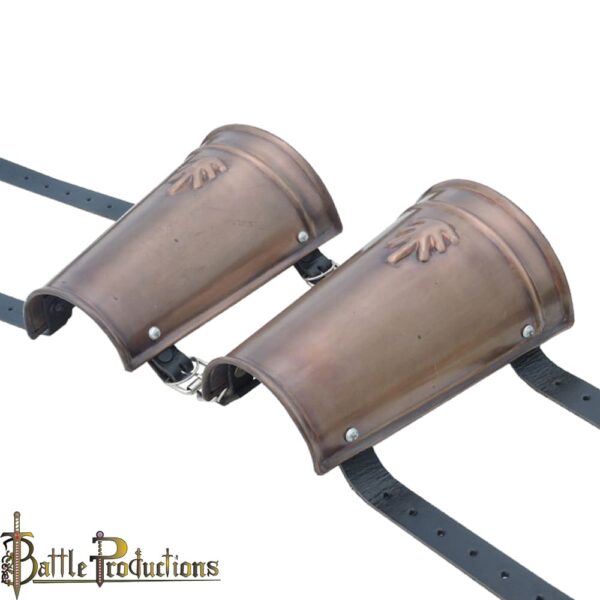 Roman Commander Eagle Bracers (Copper Plating) (BPBS2717) - Image 2