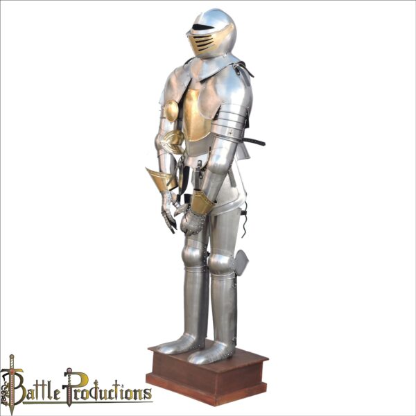 Medieval European Suit of Armour - Image 5