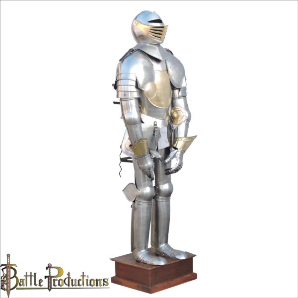 Medieval European Suit of Armour - Image 3