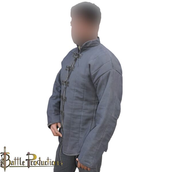 Medieval Thick Padded Gambeson - Image 4