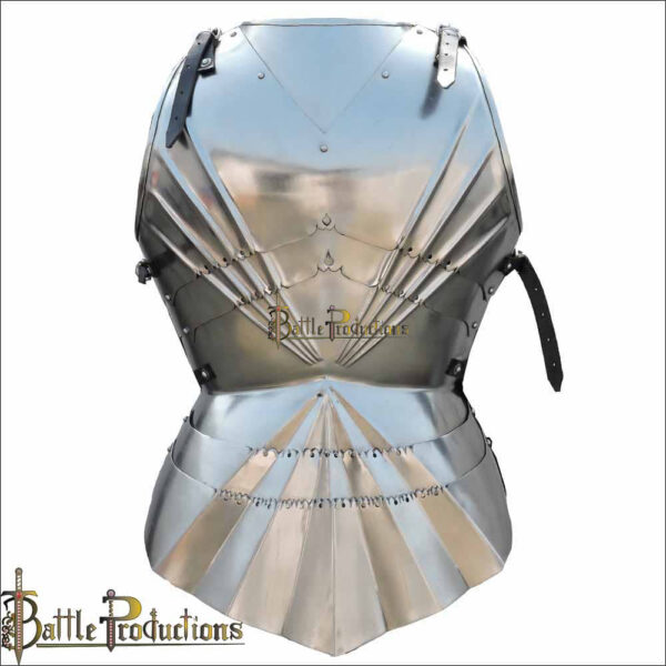 Gothic Cuirass with Tassets (BPBD2903) - Image 2