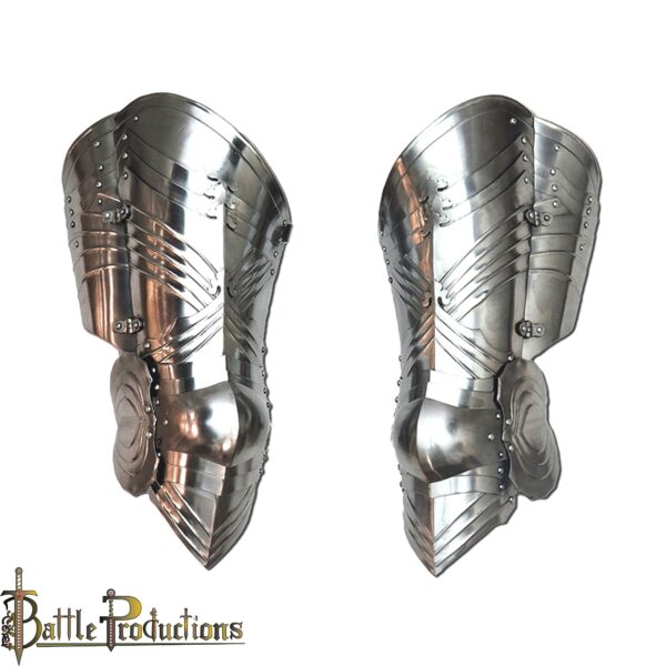 Medieva Gothic Leg Armour (BPLG2852)