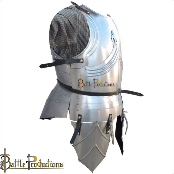 Gothic Cuirass with Tassets (BPBD2903) - Image 3