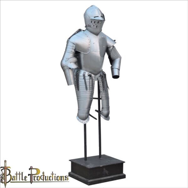 Medieval Knight Half Suit of Armour - Image 2