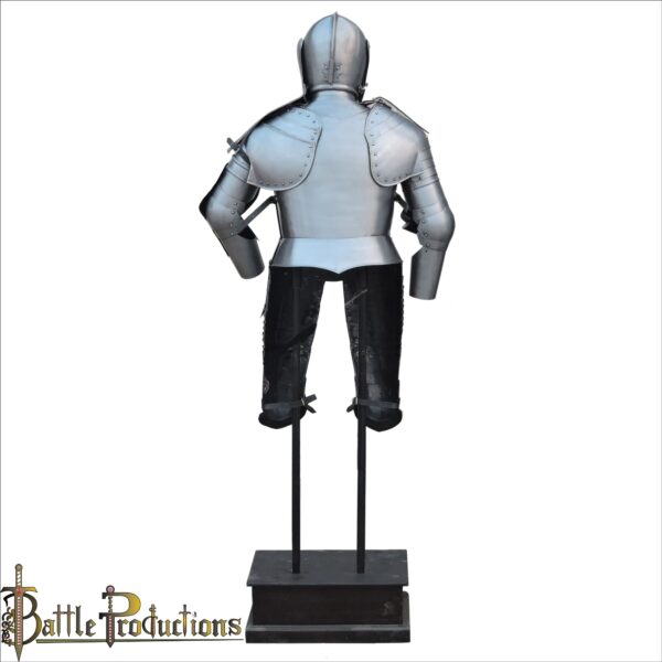 Medieval Knight Half Suit of Armour - Image 6