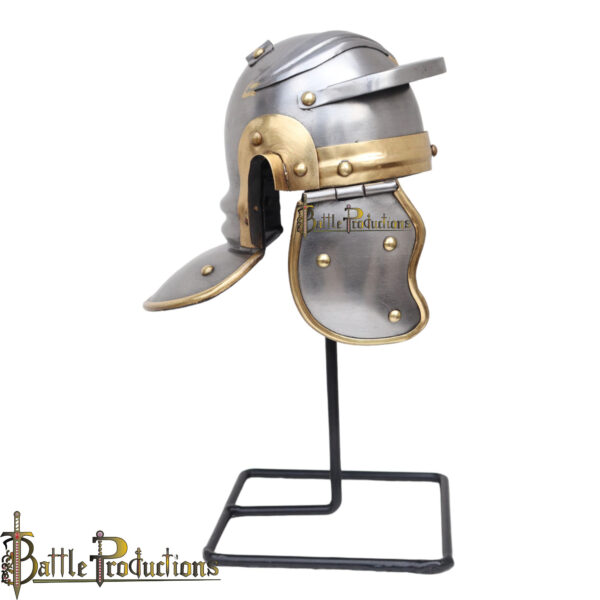 Mini Roman Centurion Helmet - Image 2