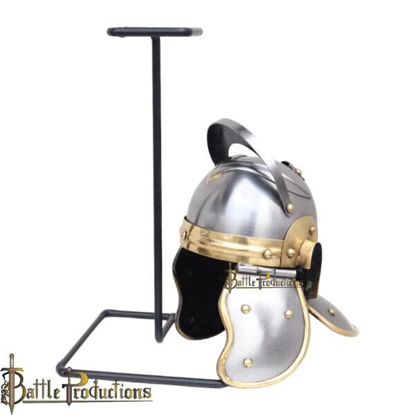 Mini Roman Centurion Helmet - Image 5