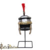 Mini Roman Centurion Helmet with Plume - Image 2