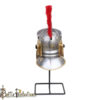 Mini Roman Centurion Helmet with Plume - Image 4