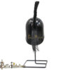 Mini Greek Trojan Helmet (Black) - Image 5