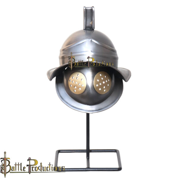 Mini Thracian Gladiator Helmet - Image 2