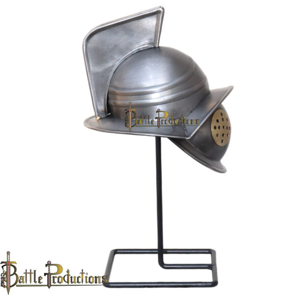 Mini Thracian Gladiator Helmet - Image 4