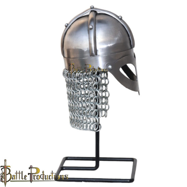 Mini Viking Helmet with Aventail - Image 4