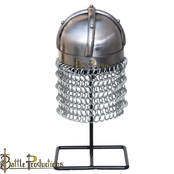 Mini Viking Helmet with Aventail - Image 5