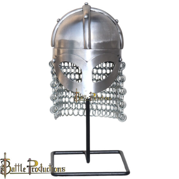 Mini Viking Helmet with Aventail - Image 2